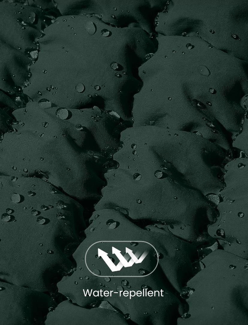 Bolso Crossbody Puffer Semi Impermeable