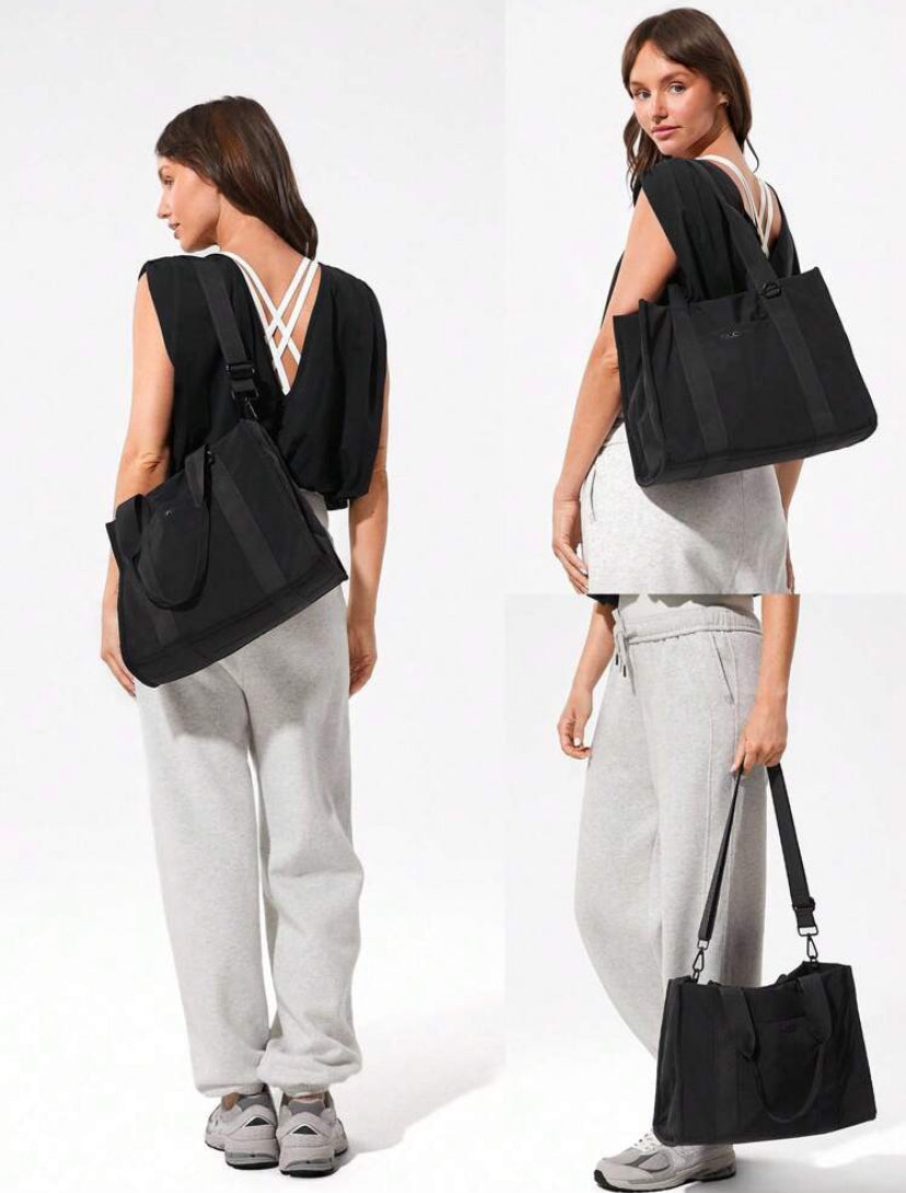 Boxy Tote Bag