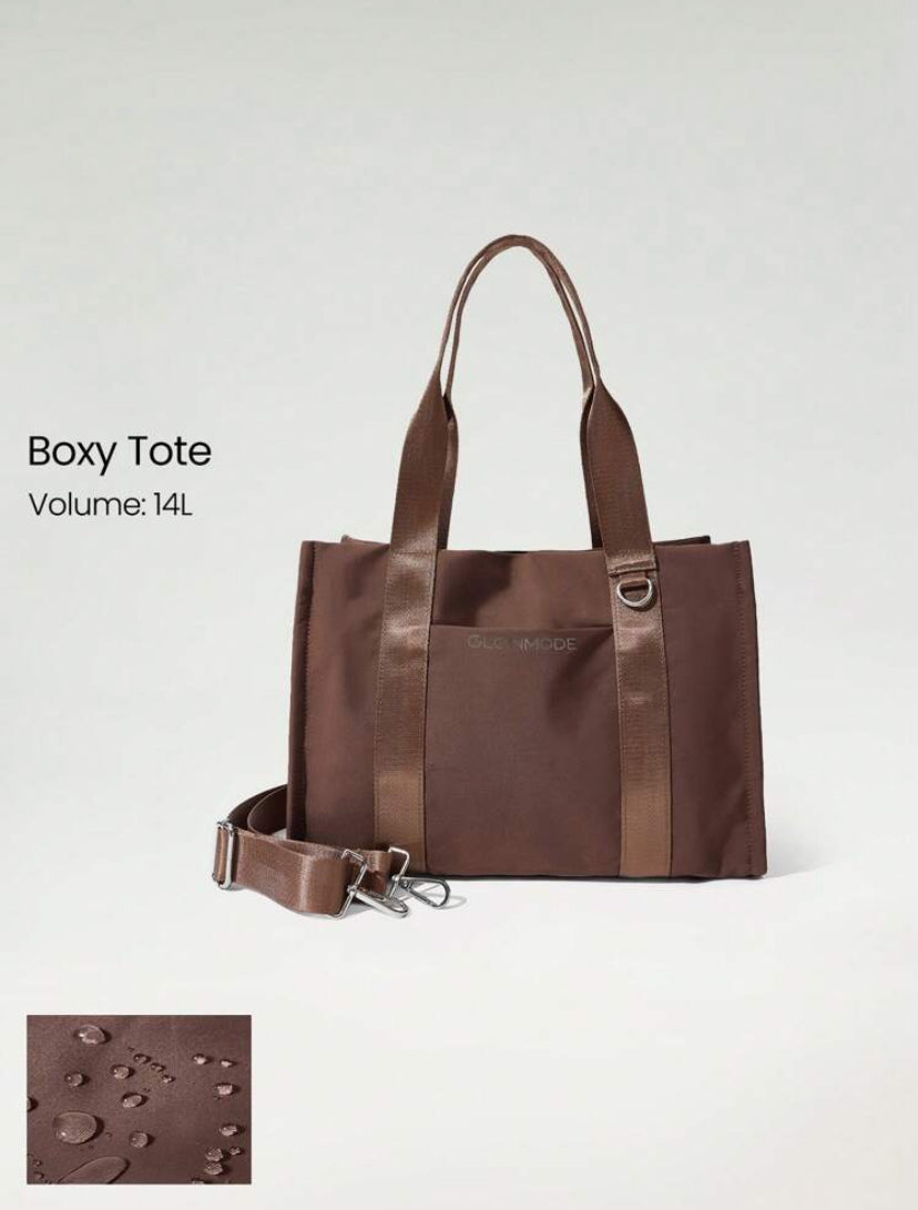 Boxy Tote Bag