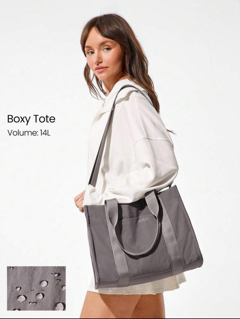 Boxy Tote Bag