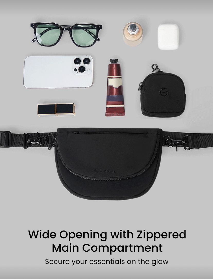 Bandolera Semi Impermeable