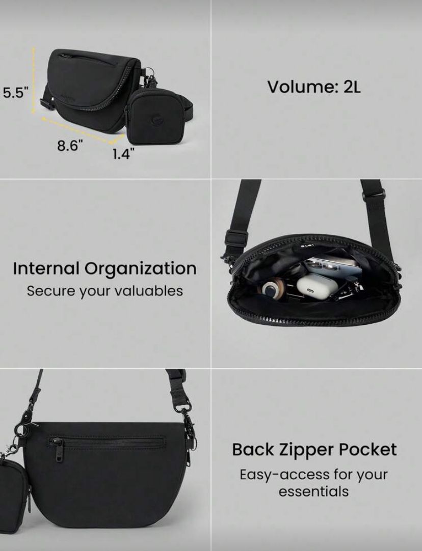 Bandolera Semi Impermeable