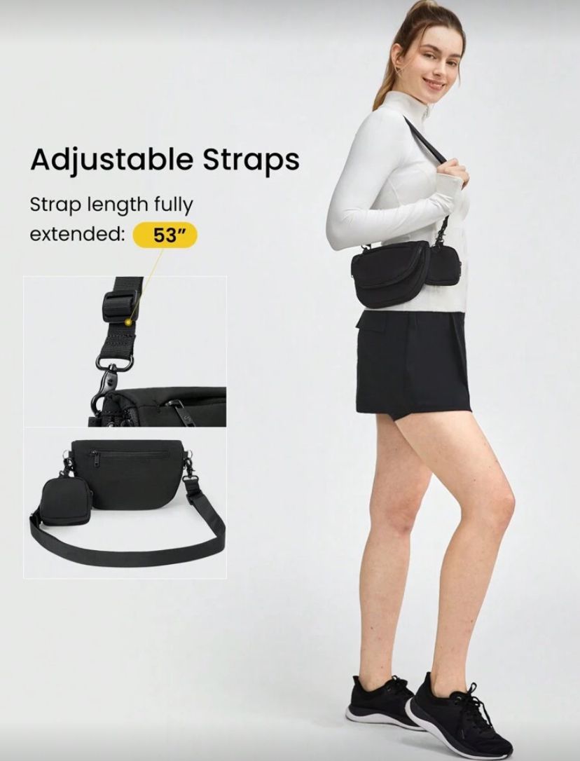 Bandolera Semi Impermeable