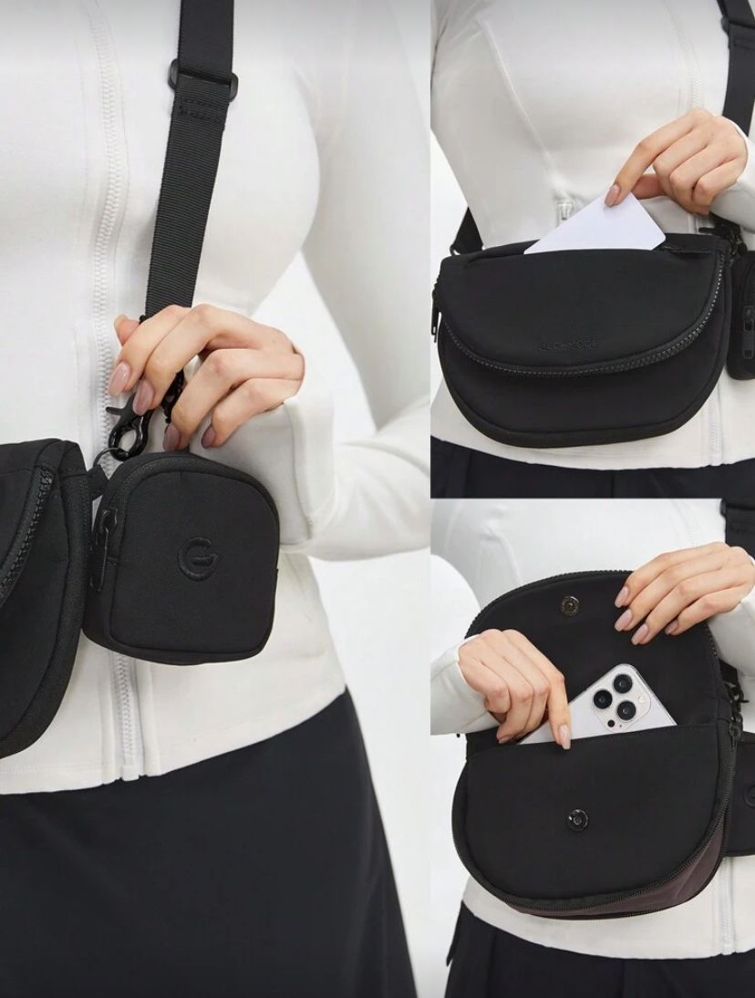 Bandolera Semi Impermeable