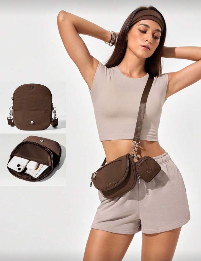 Bandolera Semi Impermeable