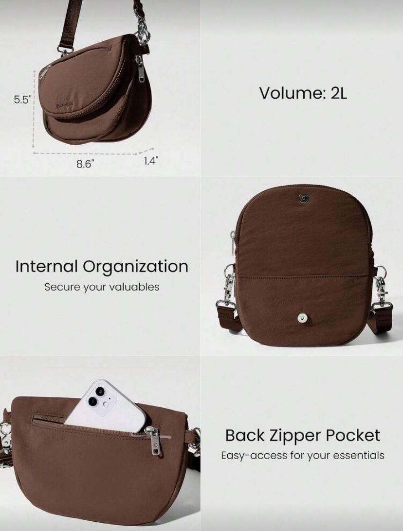 Bandolera Semi Impermeable