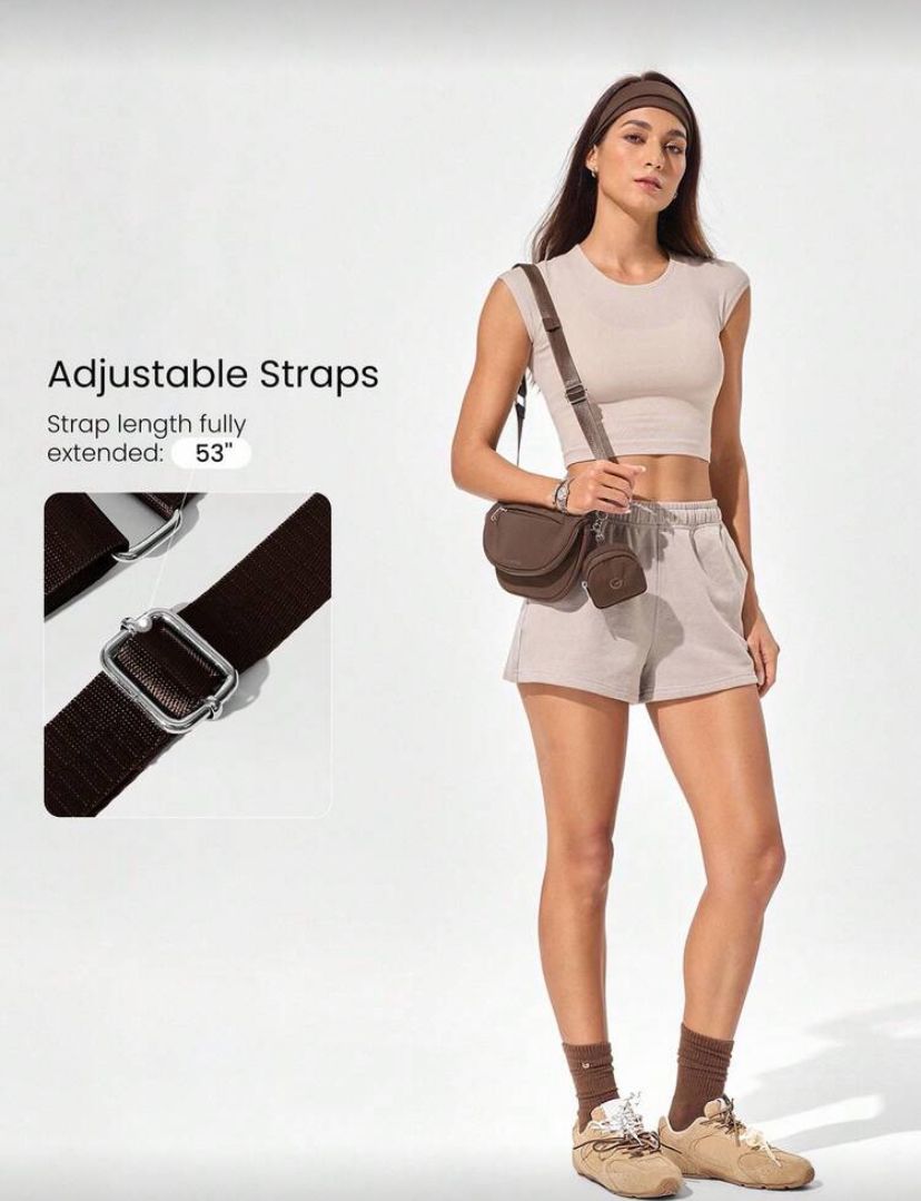 Bandolera Semi Impermeable