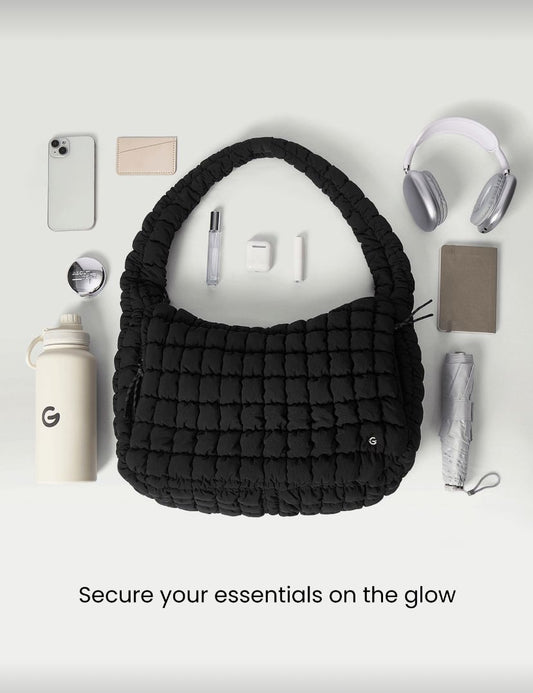 Bolso Crossbody Puffer Semi Impermeable