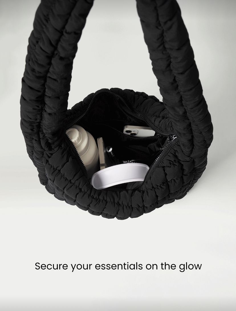 Bolso Crossbody Puffer Semi Impermeable