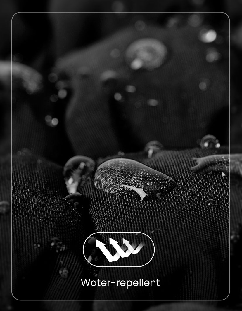 Bolso Crossbody Puffer Semi Impermeable