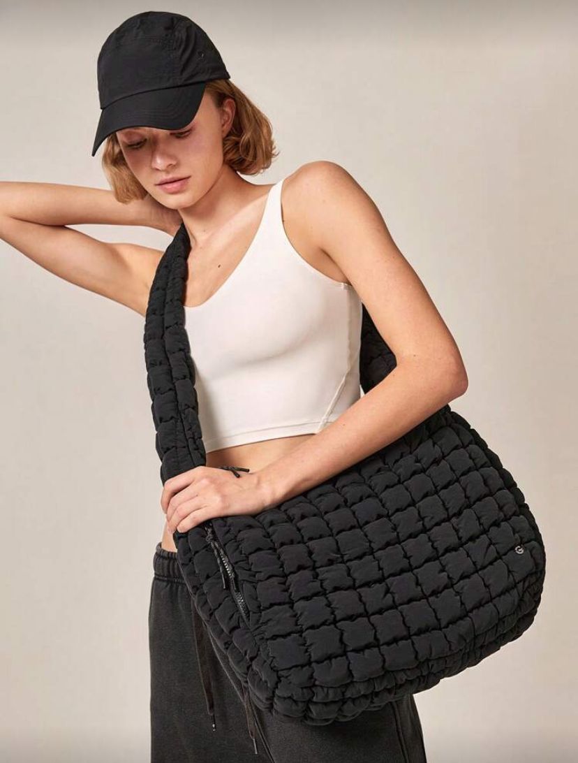 Bolso Crossbody Puffer Semi Impermeable