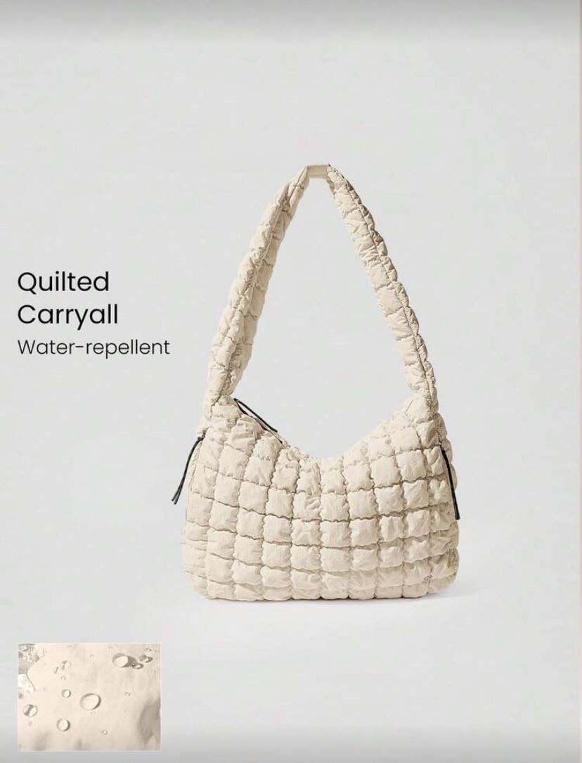 Bolso Crossbody Puffer Semi Impermeable