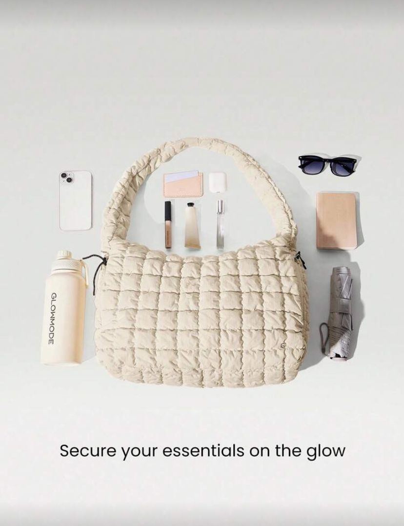 Bolso Crossbody Puffer Semi Impermeable