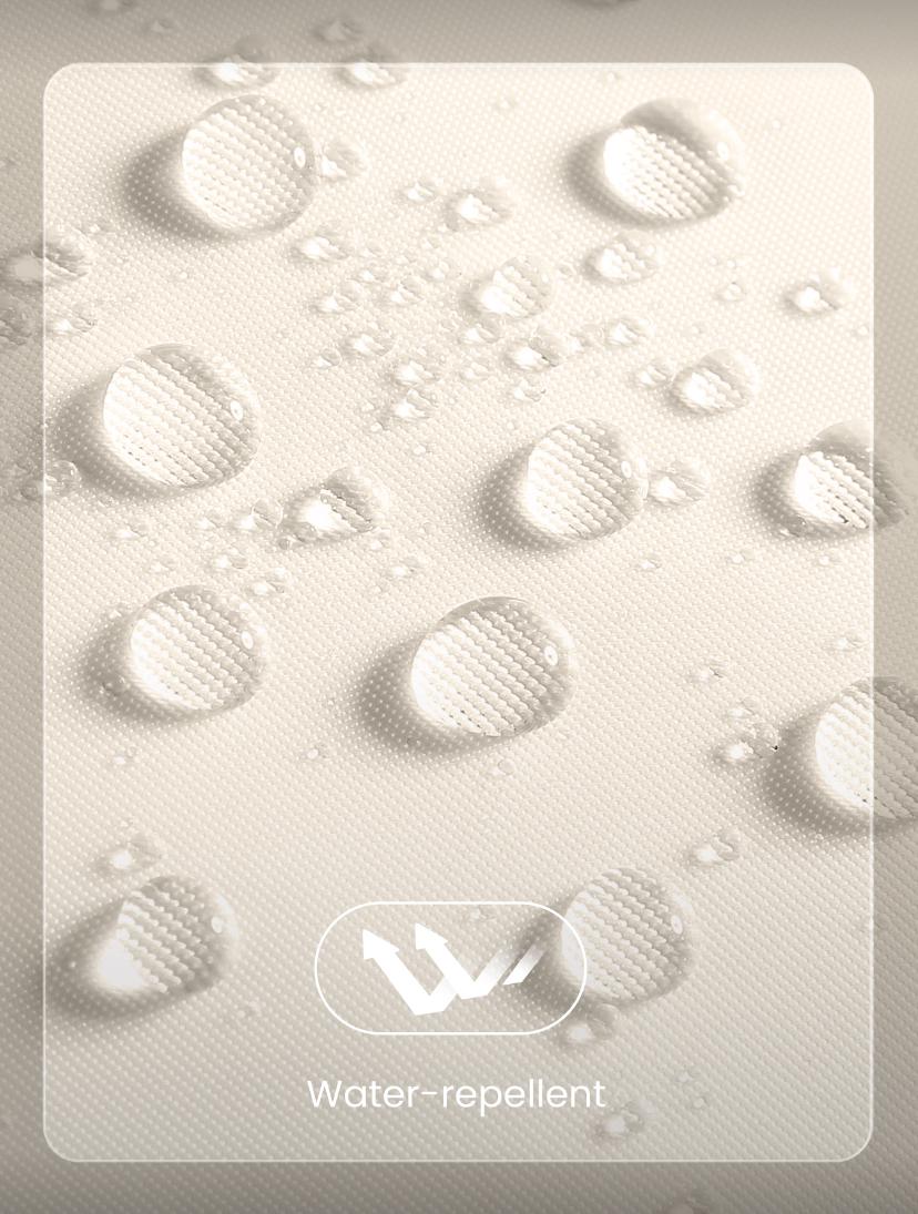 Bolso Crossbody Puffer Semi Impermeable