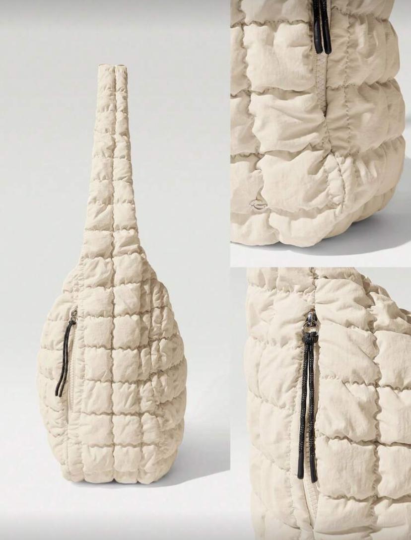 Bolso Crossbody Puffer Semi Impermeable