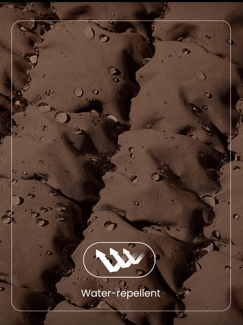 Bolso Crossbody Puffer Semi Impermeable