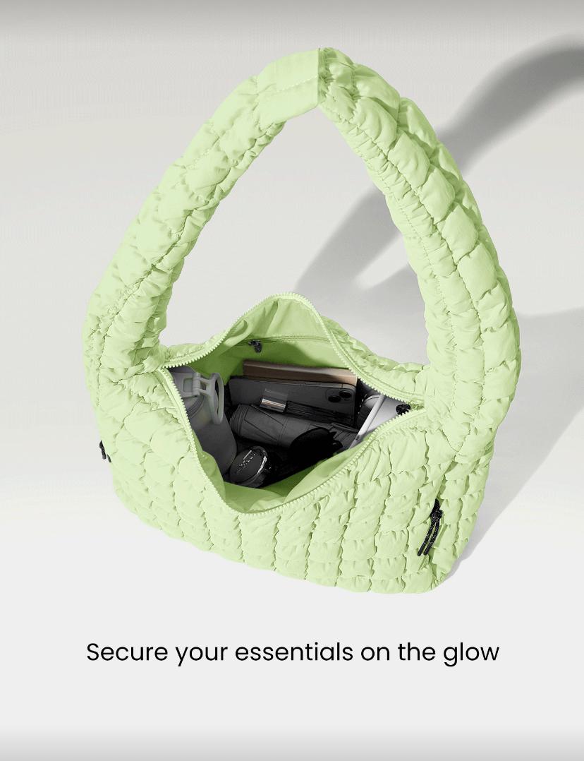 Bolso Crossbody Puffer Semi Impermeable