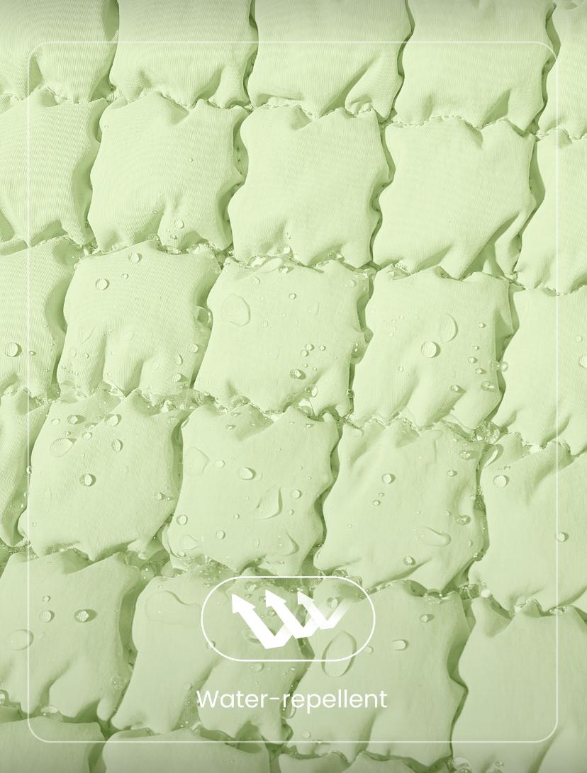 Bolso Crossbody Puffer Semi Impermeable