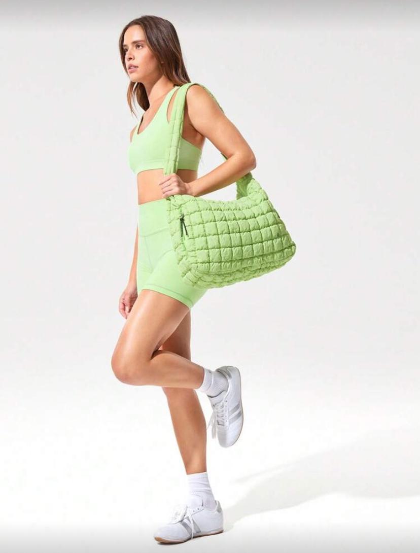 Bolso Crossbody Puffer Semi Impermeable