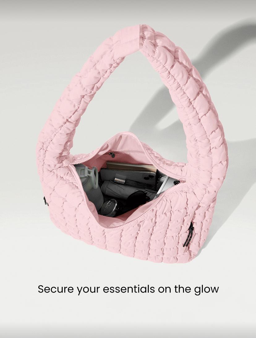 Bolso Crossbody Puffer Semi Impermeable