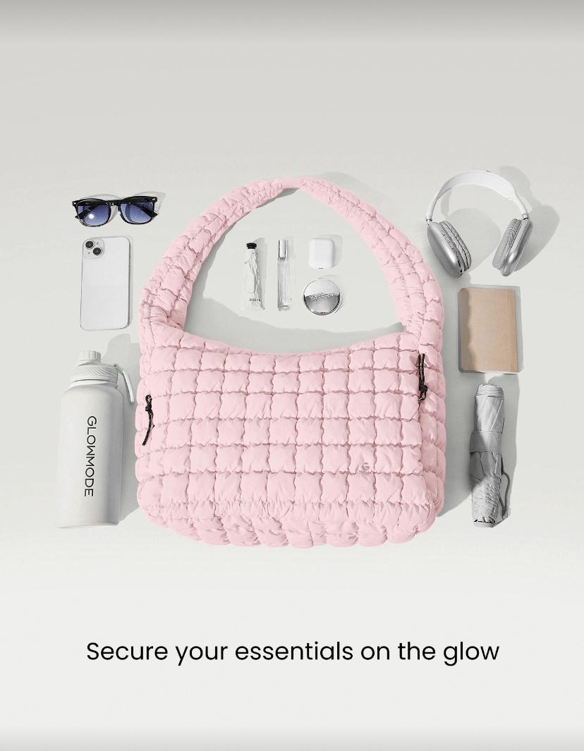 Bolso Crossbody Puffer Semi Impermeable