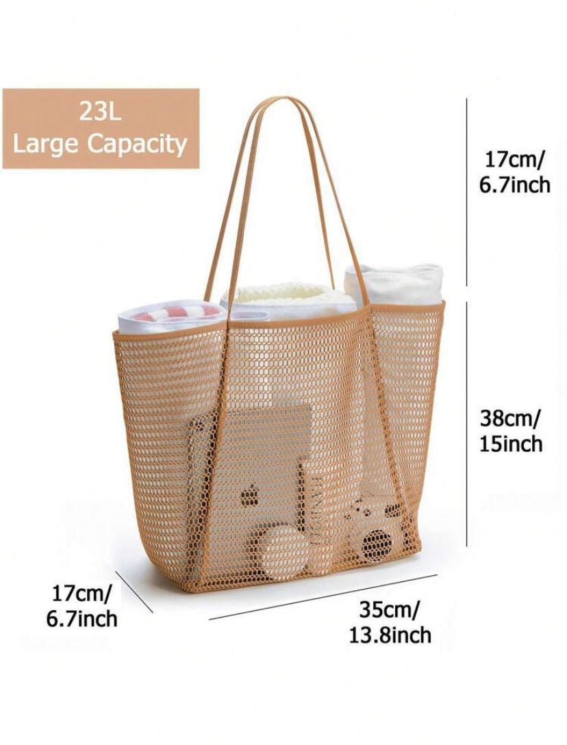 Mesh Tote Bag